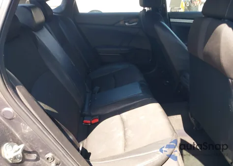 2020 Honda Civic Sport from USA, damaged, VIN 19XFC2F83LE201395